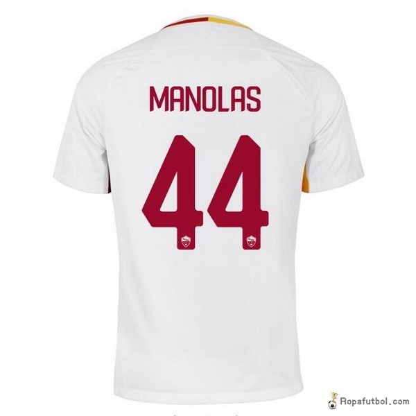 Camiseta As Roma Replica Segunda Ropa Manolas 2017/18